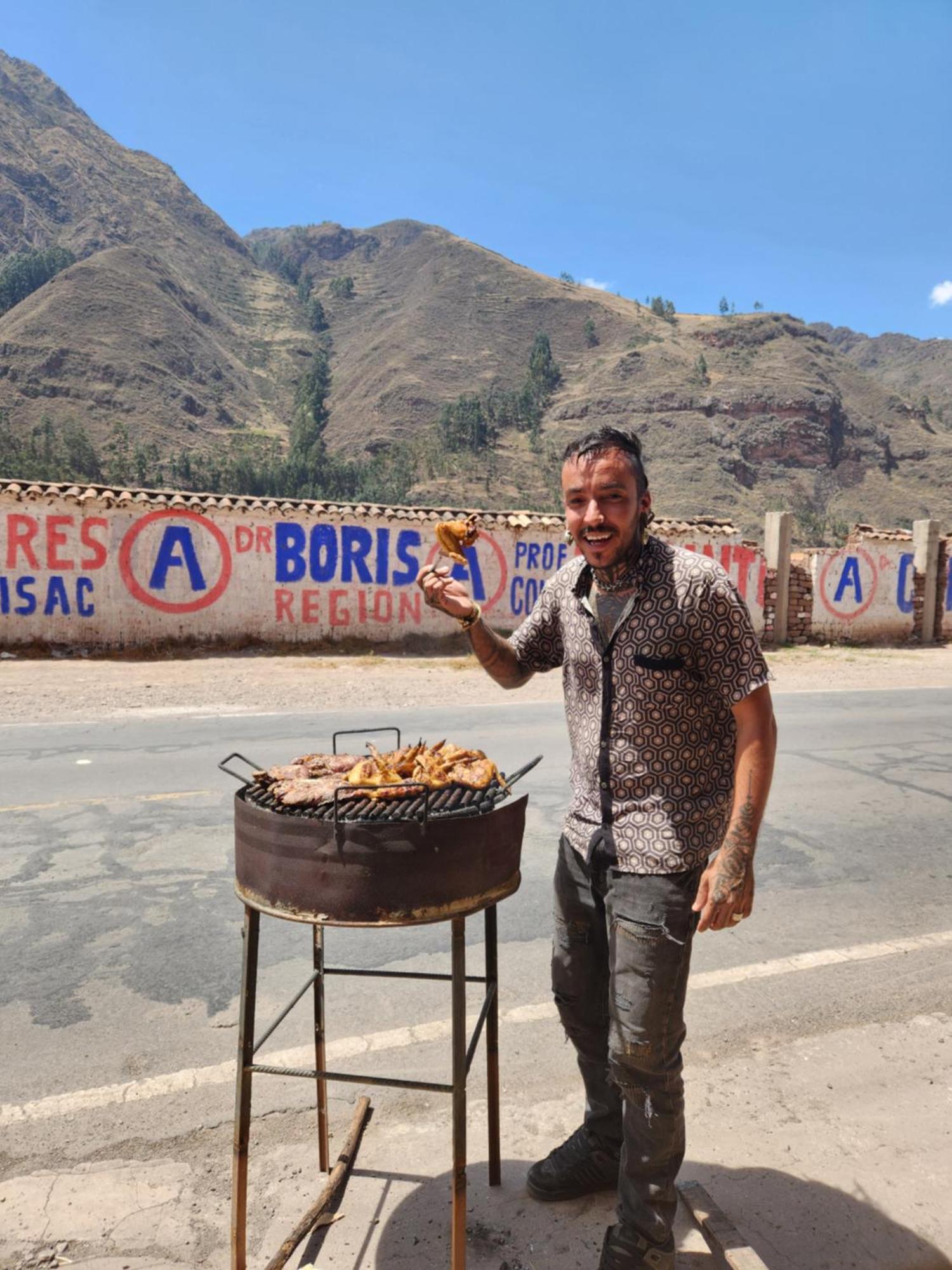 El Parche Rutero Frühstückspension Pisac