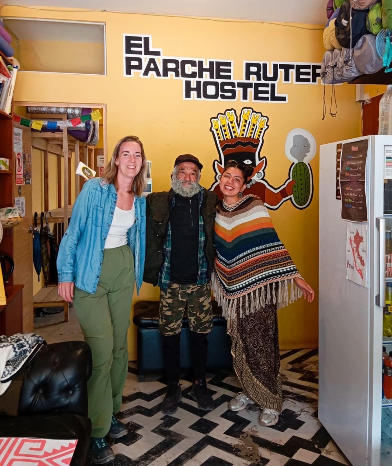 El Parche Rutero Frühstückspension Pisac