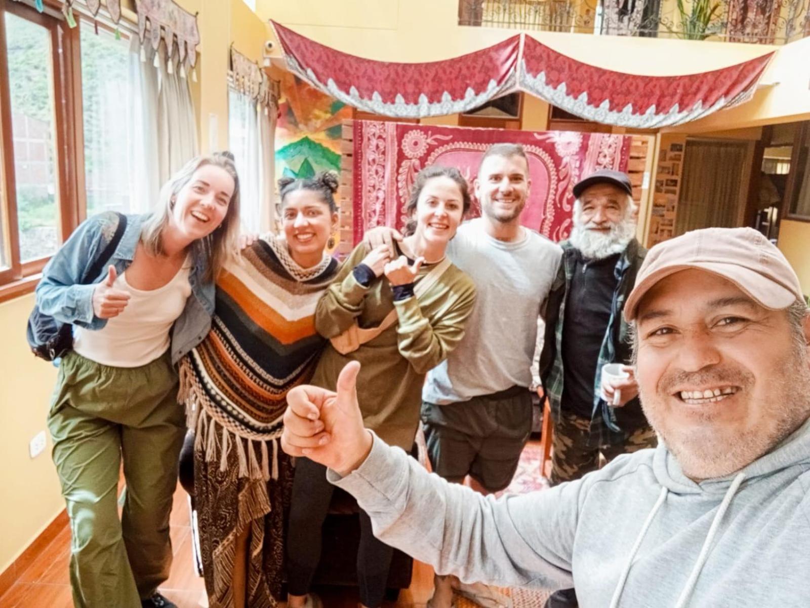 El Parche Rutero Frühstückspension Pisac