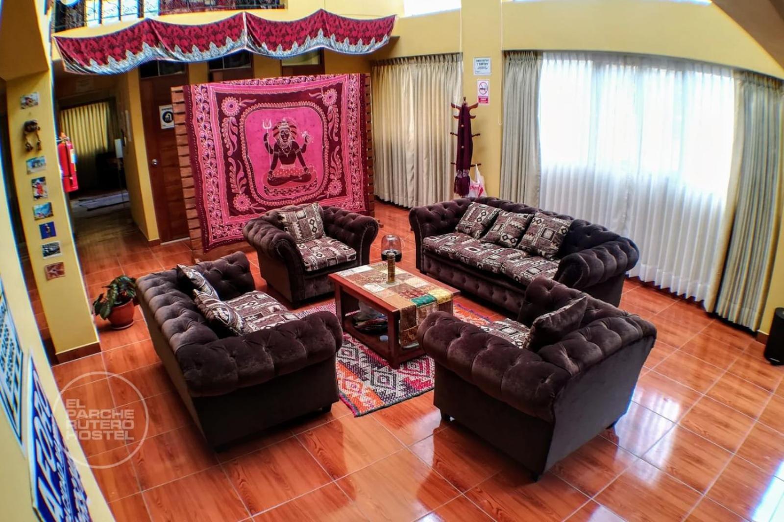 El Parche Rutero Bed and breakfast